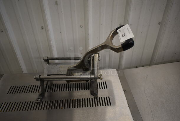 Nemco Metal Commercial Countertop French Fry Cutter. - Image 3 of 6
