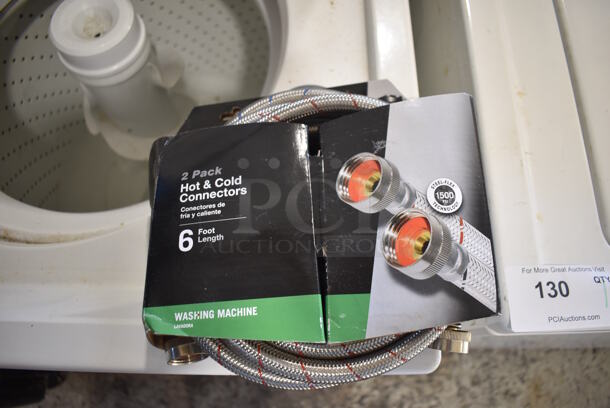 GE Metal Top Load Washer. 115 Volts, 1 Phase. 27x26x42 - Image 7 of 7