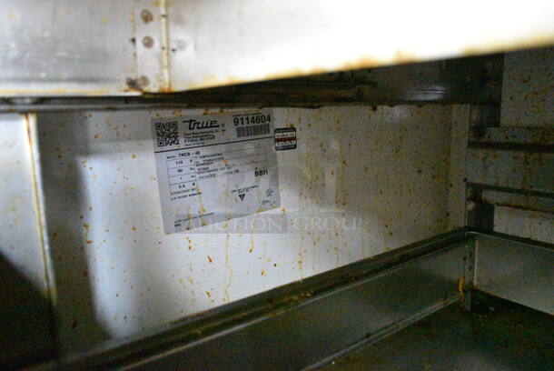 2017 True TRCB-48 Stainless Steel Commercial 2 Drawer Chef Base on Commercial Casters. 115 Volts, 1 Phase. Tested and Working! - Image 7 of 7
