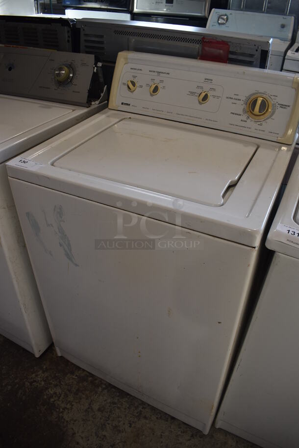 Kenmore 110.23822100 80 Series Metal Top Load Washer. 120 Volts, 1 Phase. 27x26x42 - Image 2 of 7