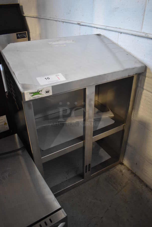 BRAND NEW SCRATCH AND DENT! Regency Stainless Steel Shelving Unit. 24x15x32.5 - Image 3 of 4