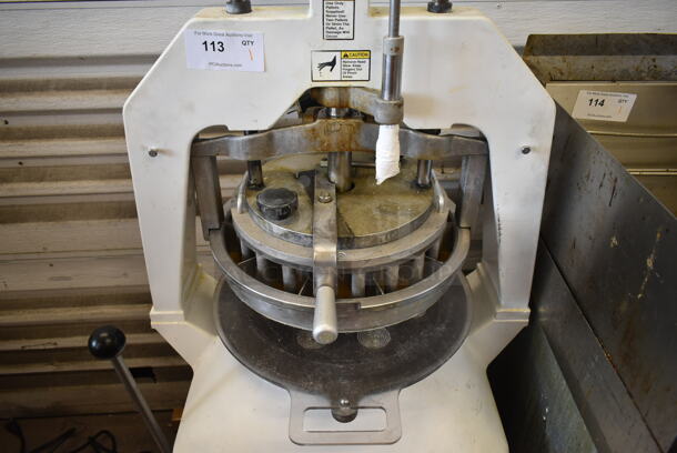 Dutchess JN-3 Metal Commercial Floor Style Manual Dough Divider. 208-230 Volts, 3 Phase.  - Image 2 of 7