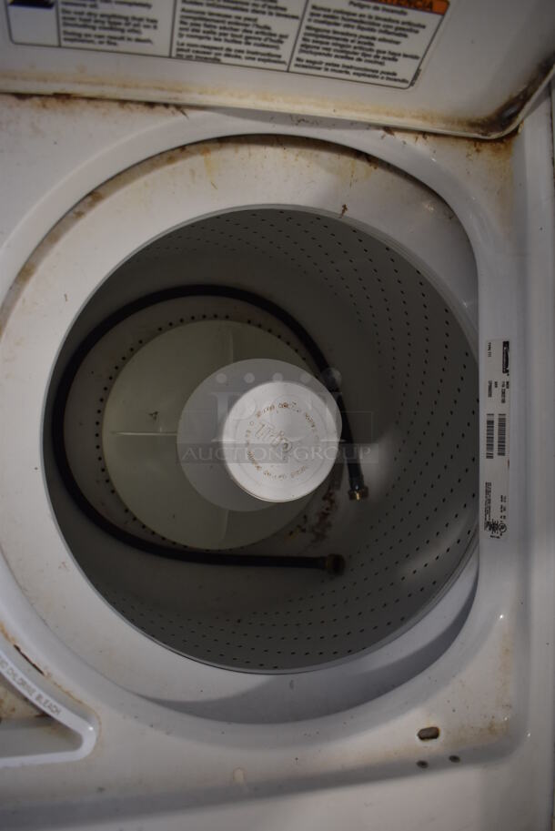 Kenmore 110.23822100 80 Series Metal Top Load Washer. 120 Volts, 1 Phase. 27x26x42 - Image 6 of 7