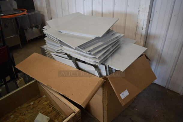 ALL ONE MONEY! Lot of NEW Cambro Slide In Shelves - Image 1 of 4