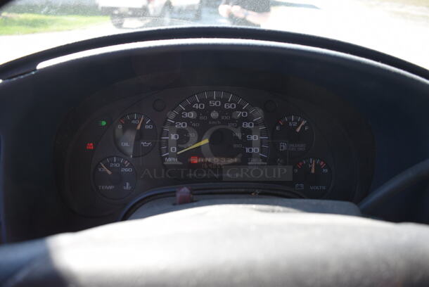 1998 Chevrolet Astro Cargo 3 Door Work Van. Odometer Reads 164,055. VIN 1GCDM19WXWB110716. Title In Hand. Vehicles and Drives. See Lot #10 For Additional Pictures. - Image 8 of 12