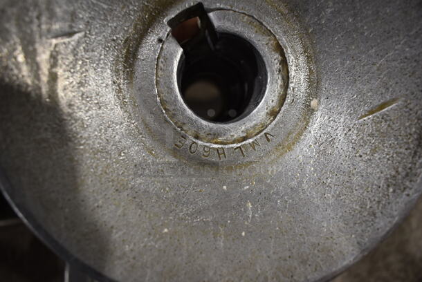 ALL ONE MONEY! Lot of DS30 Metal 30 Quart Mixing Bowl, 2 DS30ED Dough Hook Attachment and DS30D 30 Quart Whisk Attachment.  - Image 10 of 11