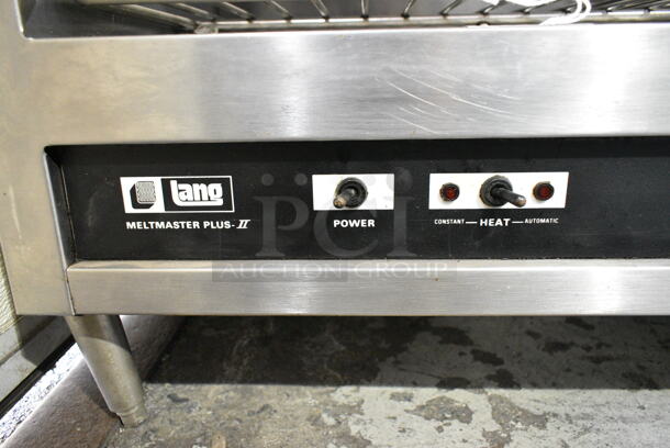 Lang MM-24 Stainless Steel Commercial Countertop Electric Powered 32" Cheese Melter. 208 Volts. - Image 3 of 6