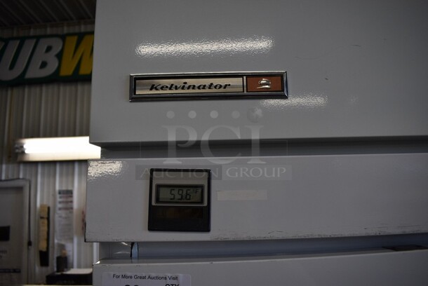 Kelvinator Model T30HSP-4 Metal Commercial Single Door Reach In Hardening Cabinet. 115 Volts, 1 Phase. 31x36.5x83.5. Tested and Working! - Image 4 of 7