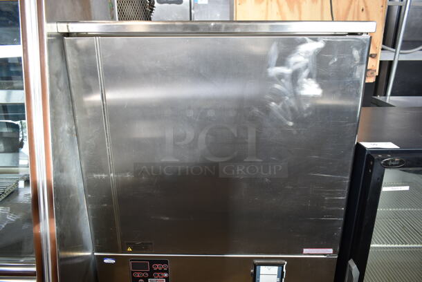 2012 Piper Products Servolift Eastern RCM054S Stainless Steel Commercial Floor Style Single Door Blast Chiller w/ Probe on Commercial Casters. 208-240 Volts, 1 Phase. - Image 3 of 11