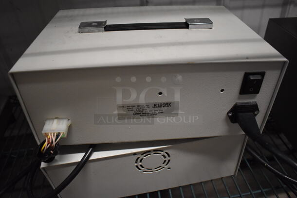 2 Aisin Seiki PW-850 Metal Power Supply Assembly Boxes. Goes GREAT w/ Items 271 and 300! 12x9x5. 2 Times Your Bid! - Image 4 of 5