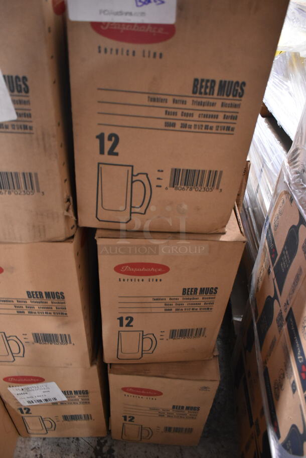 3 BRAND NEW Boxes of 12 Pasabahce 49559 Bremen 12.5 oz. Beer Mug. 3 Times Your Bid! - Image 2 of 2
