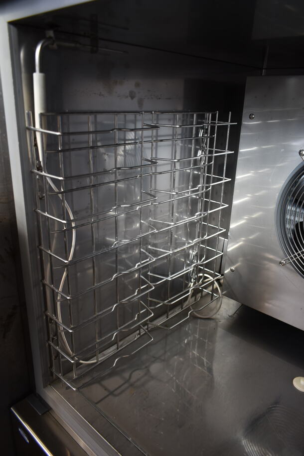 2012 Piper Products Servolift Eastern RCM054S Stainless Steel Commercial Floor Style Single Door Blast Chiller w/ Probe on Commercial Casters. 208-240 Volts, 1 Phase. - Image 8 of 11