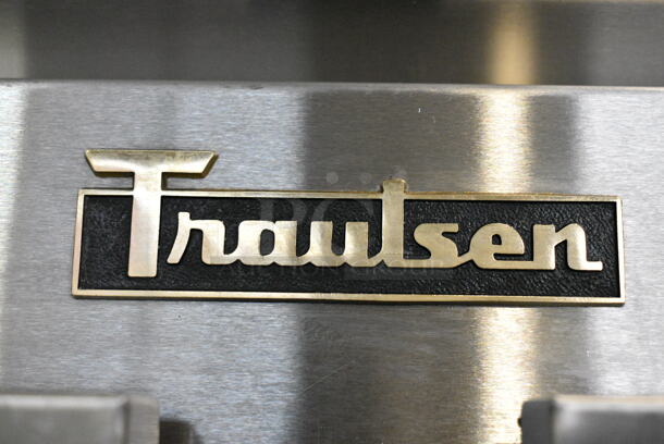 Traulsen URS48DT Stainless Steel Cooler Freezer Combo w/ 2 Doors and 3 Drawers. 115 Volts, 1 Phase. Tested and Working! - Image 3 of 11