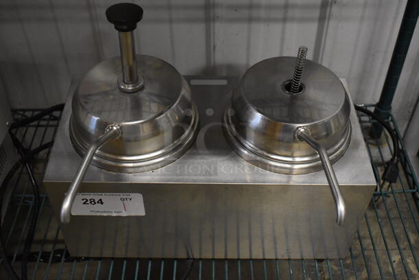 Server Stainless Steel Commercial Countertop Food Warmer Pump. 17x8.5x12 - Image 2 of 7