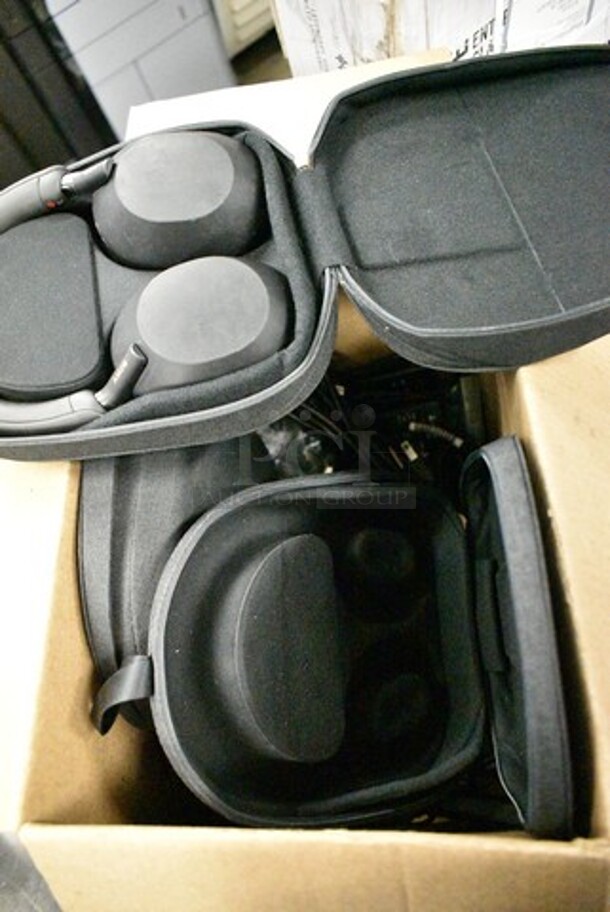 7 Various Items Including Microphone, KnoxGear Yeti Microphone Shock Mount, Headphones, Remotes,  KnoxGear Speakers. 7 Times Your Bid!  - Image 5 of 12