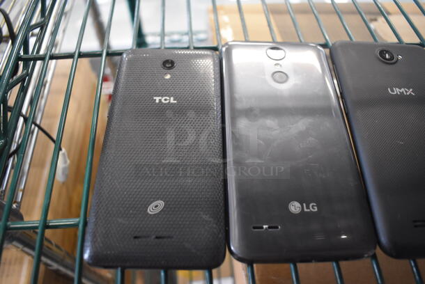 4 Various Smart Phones Including TCL, 2 LG and UMX. 4 Times Your Bid! - Image 4 of 5