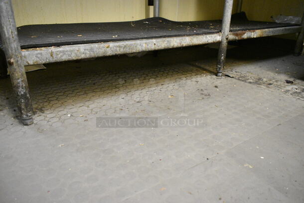Stainless Steel Table w/ Metal Under Shelf. (kitchen) - Image 2 of 2