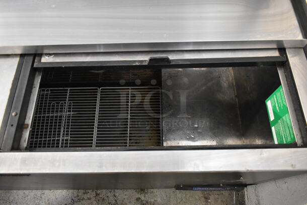 Turbo Air TBC-65SB Stainless Steel Commercial Back Bar Bottle Cooler w/ 2 Sliding Lids. 110-120 Volts, 1 Phase. Tested and Working! - Image 5 of 5