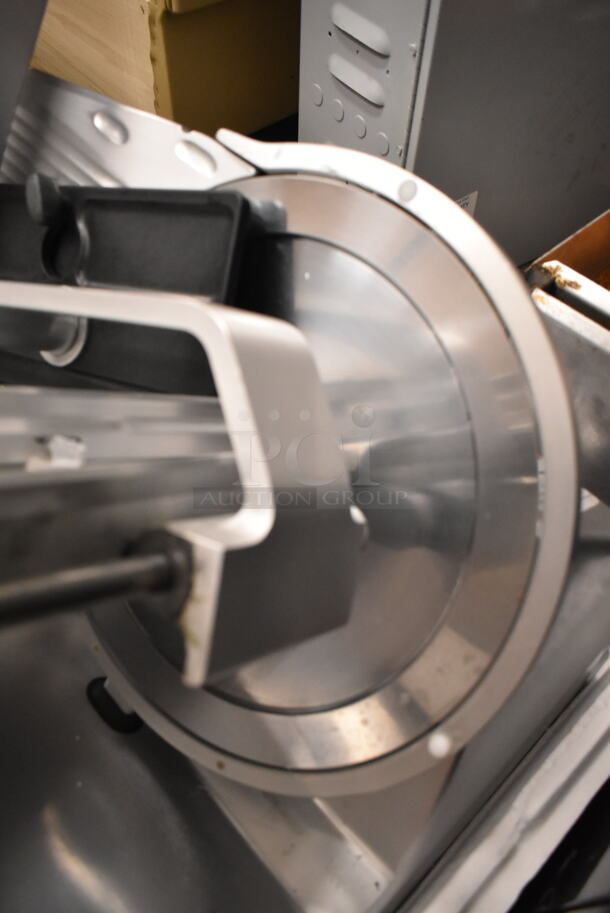 Bizerba GSP HD Metal Commercial Countertop Meat Slicer. 120 Volts, 1 Phase. Tested and Working! - Image 4 of 7