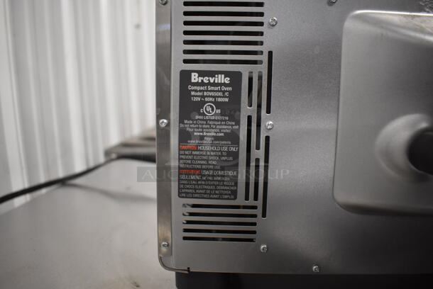 Breville BOV650XL/C Metal Countertop Toaster Oven. 120 Volts, 1 Phase. 17x13x10 - Image 6 of 7