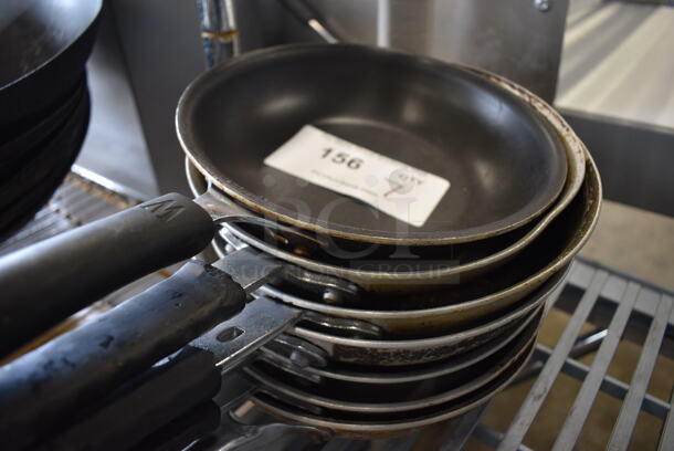 7 Various Metal Skillets. 15x8.5x2. 7 Times Your Bid! - Image 2 of 3