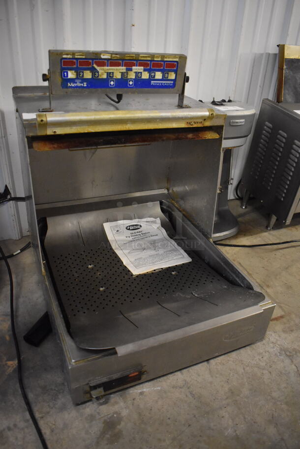 Hatco GRT-HS-21 Stainless Steel Commercial Countertop Dumping Station w/ Prince Castle 740-T88H Timer. 22x30x28. Tested and Working! - Image 3 of 8