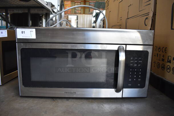 Frigidaire Model FFMV164LSA Microwave Oven. 120 Volts, 1 Phase. 30x17x17