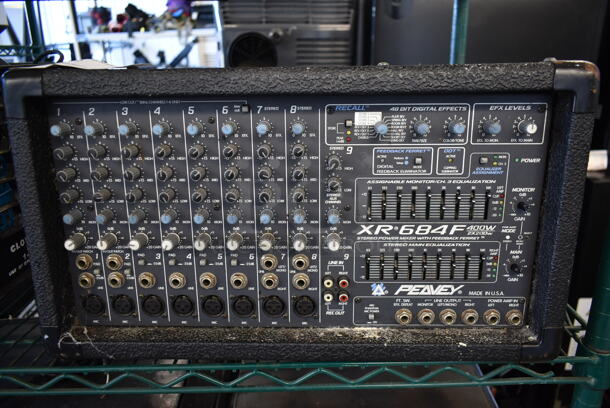 Peavey XR684F 400 SC Power Module Mixer. - Image 3 of 5