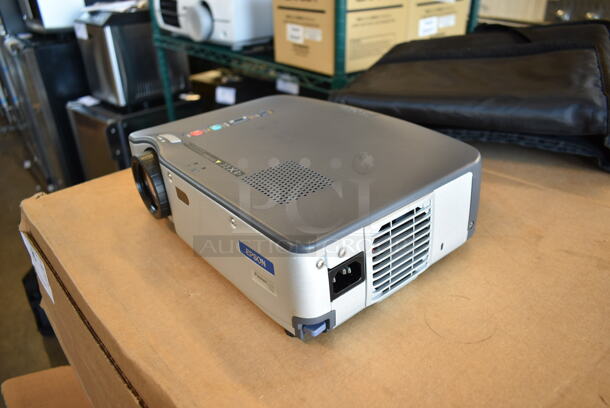 Epson PowerLite 50c Projector in Bag. 100-240 Volts, 1 Phase.  - Image 4 of 9