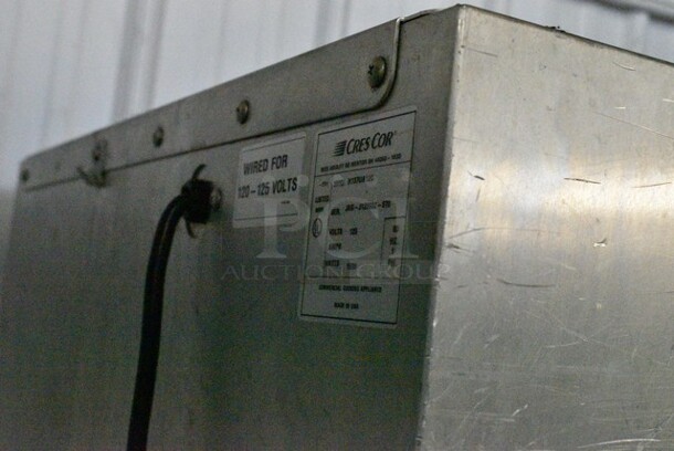 CresCor H137UA12C Metal Commercial Single Door Heated Holding Cabinet on Commercial Casters. 125 Volts, 1 Phase. Tested and Working! - Image 7 of 7