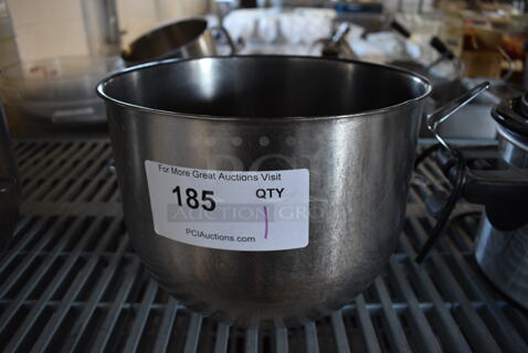 Metal Mixing Bowl. 10x10x8.5