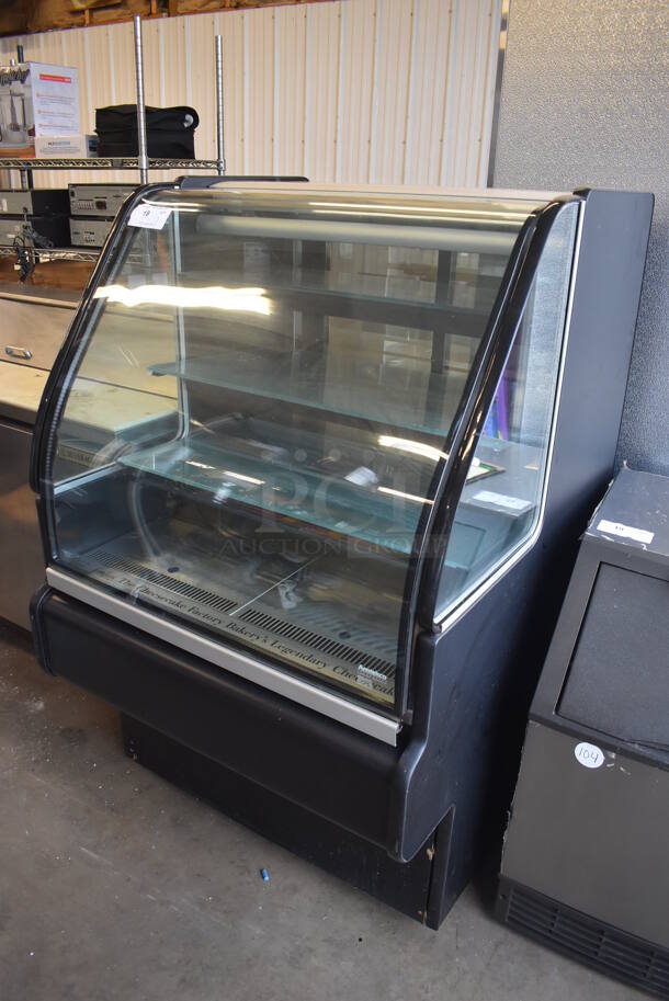 Metal Commercial Deli Display Case Merchandiser. 36x40x59. Cannot Test Due To Missing Power Cord - Image 1 of 7