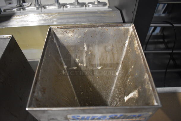 Sure Shot Model AC 6E Stainless Steel Commercial Countertop Sugar Dispenser. 120 Volts, 1 Phase. 7x12x23 - Image 5 of 5