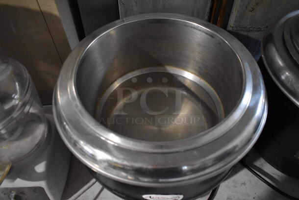 Avantco 177S600 Stainless Steel Commercial Countertop Soup Kettle Food Warmer. 110 Volts, 1 Phase. 17x17x15. Tested and Working! - Image 5 of 8