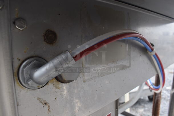 Ecolab ES2000 ENERGY STAR Stainless Steel Commercial Straight Pass Through Dishwasher. 115/230 Volts, 1 Phase. Goes GREAT w/ Lots 239 and 241! 30x30x66 - Image 8 of 10