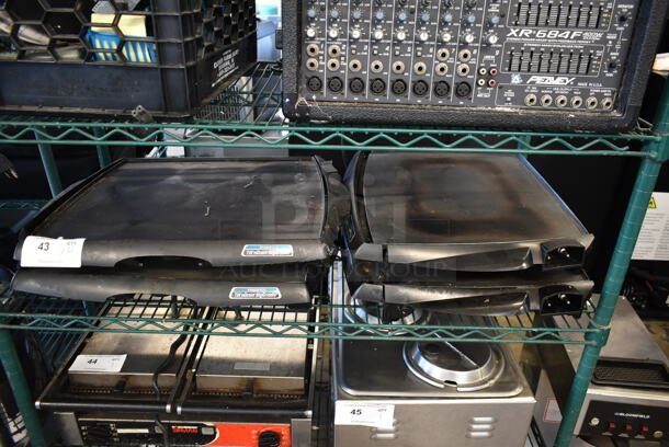 4 Presto Metal Countertop Electric Powered Griddles. 120 Volts, 4 Times Your Bid! - Image 1 of 7