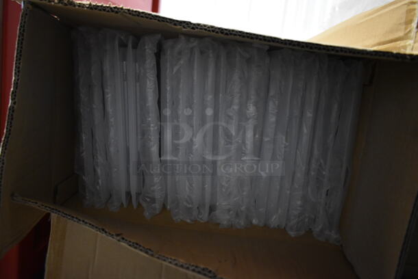 3 Boxes of 72 BRAND NEW! Vigor 247FP138PP 1/4 Size Translucent Polypropylene Secure Sealing Lid. 5 Pans Missing. 3 Times Your Bid! - Image 4 of 4