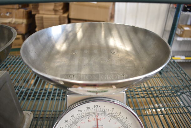 3 Metal Countertop Scales; Marco SW10211, 2 Yamato SM(N). 3 Times Your Bid! - Image 8 of 11
