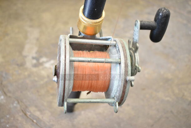 Fenwick Pacific Stik Fenglass 785-ST Fishing Rod w/ Senator Penn Reel.  - Image 4 of 12