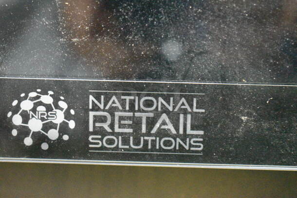 2 National Retail Solutions TD5-C6 POS Monitor. 2 Times Your Bid!  - Image 3 of 6