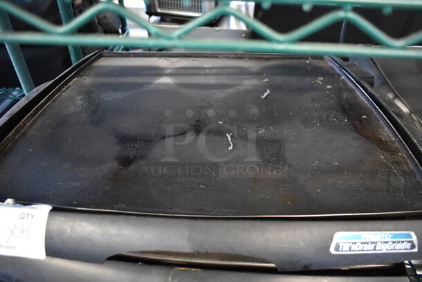 4 Presto Metal Countertop Electric Powered Griddles. 120 Volts, 4 Times Your Bid! - Image 4 of 7
