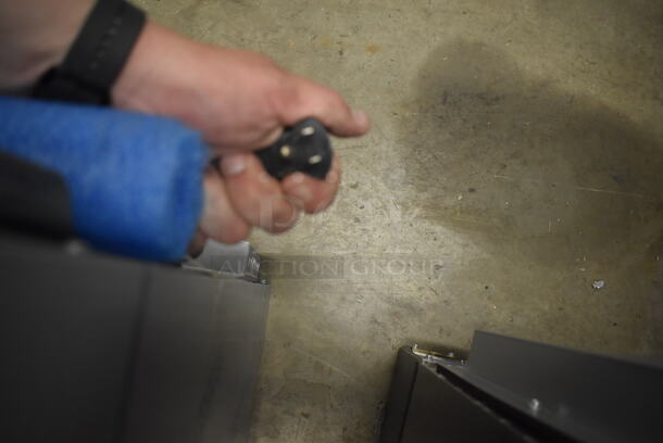 BRAND NEW SCRATCH AND DENT! 2023 Hoshizaki C-80BAJ-AD 14 7/8" ADA Compliant Air Cooled Undercounter Cubelet Ice Machine. 115-120Volt 1 Phase - Image 7 of 7