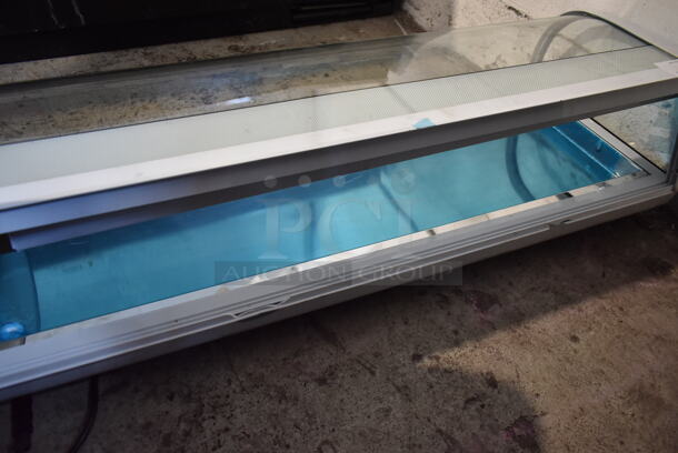 Avantco 360RSD60HC Stainless Steel Commercial Countertop Sushi Display Case Merchandiser. 110-120 Volts, 1 Phase. Tested and Powers On But Does Not Get Cold - Image 6 of 6
