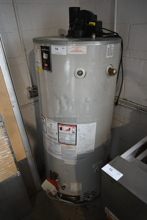 Bradford White M2TW75T6SX Metal Commercial Liquid Propane Gas Powered Automatic Storage Water Heater. - Image 2 of 5