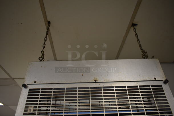 Metal Ceiling Mounted Bug Zapper. BUYER MUST REMOVE. (kitchen) - Image 3 of 5