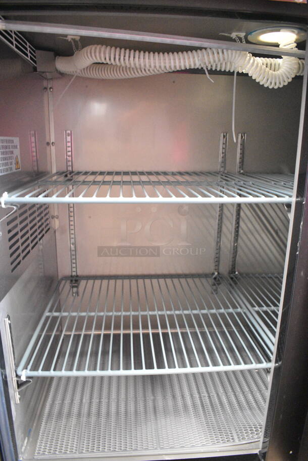 BRAND NEW SCRATCH AND DENT! 2024 Avantco 178UDD72HC Stainless Steel Commercial (2) Double Tap Kegerator Beer Dispenser. (3) 1/2 Keg Capacity. 115 Volts, 1 Phase.   - Image 6 of 7