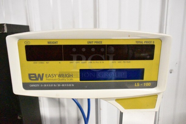 Easy Weigh LS-100 Countertop Scale. Tested and Working! - Image 4 of 6