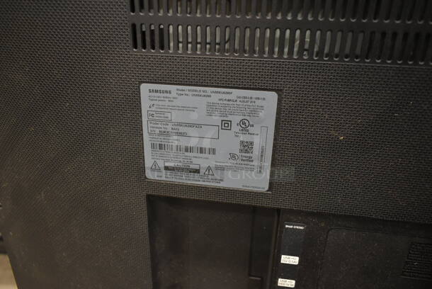 2016 Samsung UN55KU6290F 55" Television. Does Not Have Power Cord. 120 Volts, 1 Phase. Buyer Must Pick Up - We Will Not Ship This Item. Tested and Working!
 - Image 4 of 4