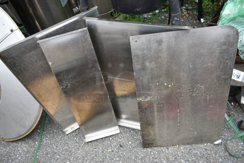 ALL ONE MONEY! Lot of 4 Metal Pieces