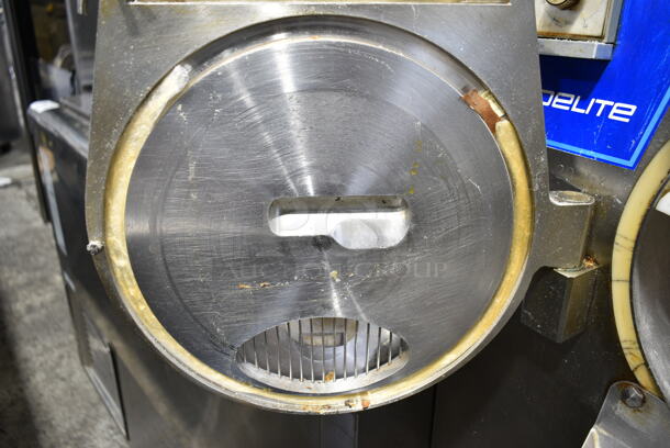 Coldelite LB250 Stainless Steel Commercial Floor Style Water Cooled Batch Freezer on Commercial Casters. 208/230 Volts, 3 Phase.  - Image 7 of 11